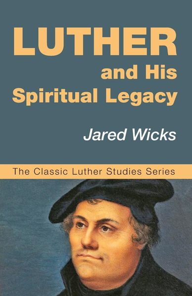 Produktbild: Luther and His Spiritual Legacy