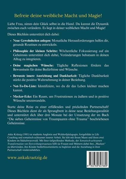 Produktbild: Praxisbuch f&uuml;r Die sieben Geheimnisse von Traumpaaren ohne Trauma