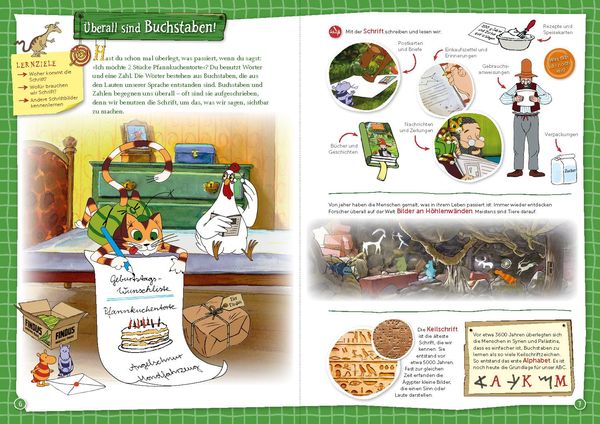 Produktbild: Pettersson und Findus: Meine ersten Buchstaben und Zahlen
