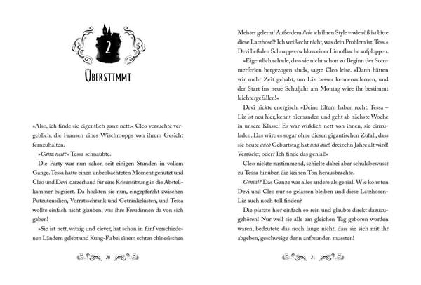 Produktbild: Vier Hexen und ein Zufallszauber