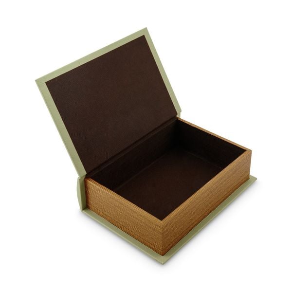 Produktbild: Buchkiste, antik, 17x6,5x24cm Geschichtenzeit