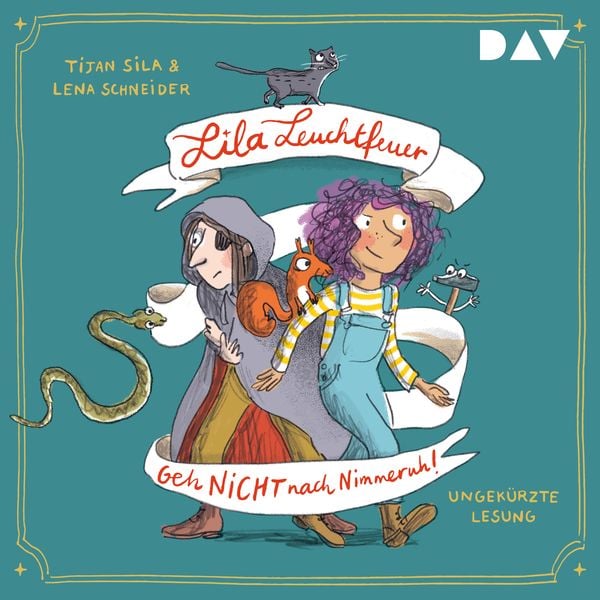 Produktbild: Lila Leuchtfeuer – Teil 1: Geh nicht nach Nimmeruh!