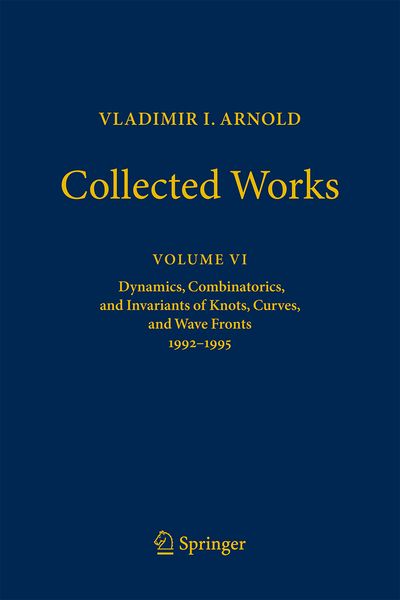 Produktbild: Vladimir I. Arnold&mdash;collected Works
