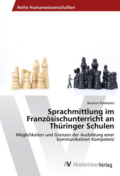Produktbild: Sprachmittlung im Franz&ouml;sischunterricht an Th&uuml;ringer Schulen
