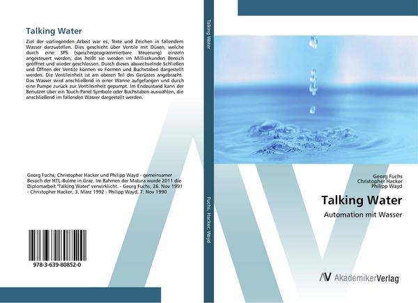 Produktbild: Talking Water