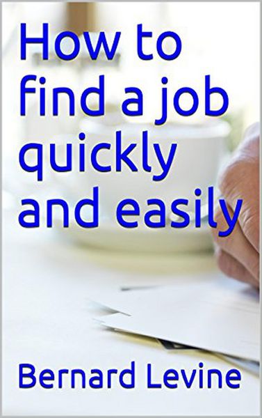 Produktbild: How to Find a Job Quickly and Easily