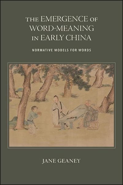 Produktbild: The Emergence of Word-Meaning in Early China