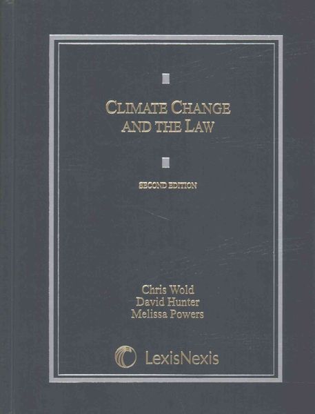 Produktbild: Climate Change and the Law