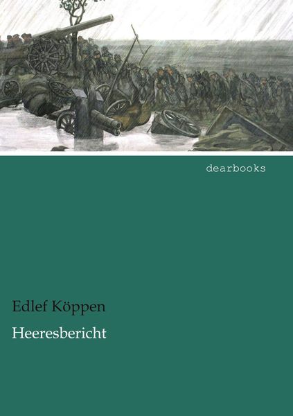 Produktbild: Heeresbericht