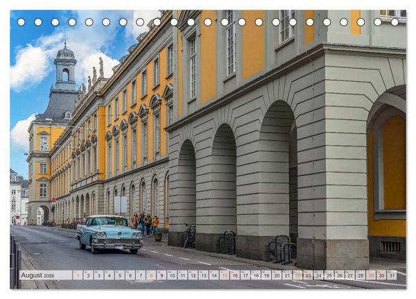 Produktbild: Bonn Impressionen (Tischkalender 2026 DIN A5 quer), CALVENDO Monatskalender