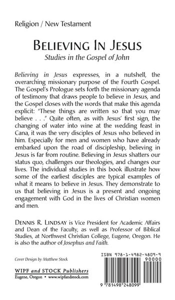 Produktbild: Believing in Jesus