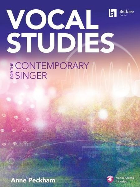 Produktbild: Vocal Studies for the Contemporary Singer - Book with Online Audio by Anne Peckham