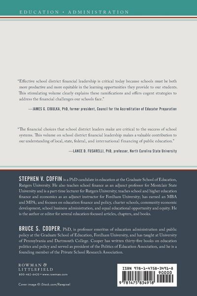 Produktbild: District Financial Leadership Today