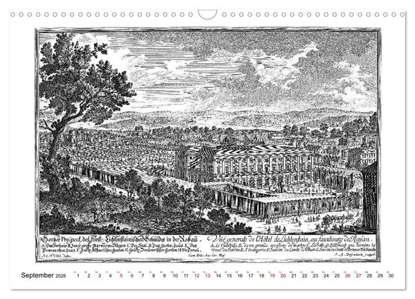 Produktbild: TU FELIX AUSTRIA - Wien in alten Ansichten (Wandkalender 2026 DIN A3 quer), CALVENDO Monatskalender