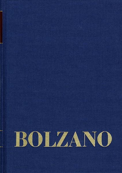 Produktbild: Bernard Bolzano Gesamtausgabe / Reihe II: Nachla&szlig;. A. Nachgelassene Schriften. Band 21,2: Erbauungsreden der Studienjahre 1815/1816. Zweiter Teil