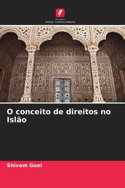 Produktbild: O conceito de direitos no Isl&atilde;o