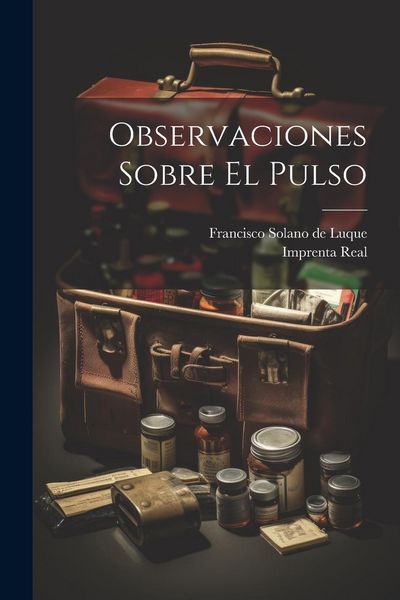 Produktbild: Observaciones Sobre El Pulso