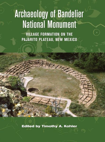 Produktbild: Archaeology of Bandelier National Monument