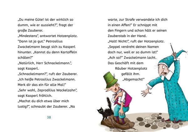 Produktbild: Kleine Lesehelden: Der R&auml;uber Hotzenplotz