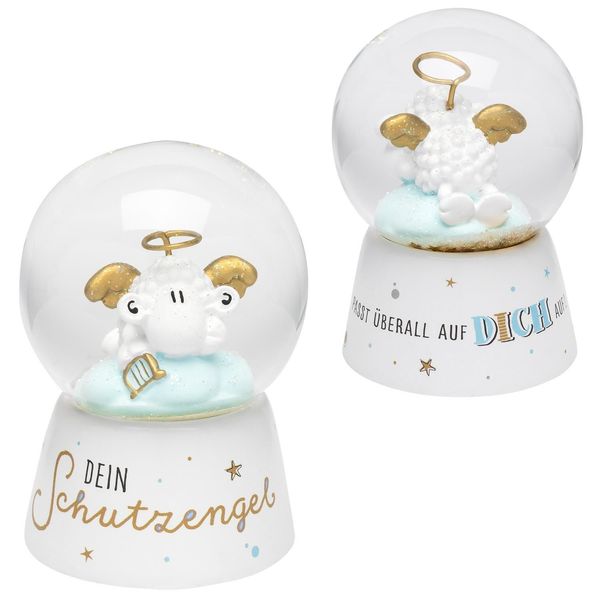 Produktbild: Sheepworld 47239 Traumkugel mit Regenbogenglitter und golden