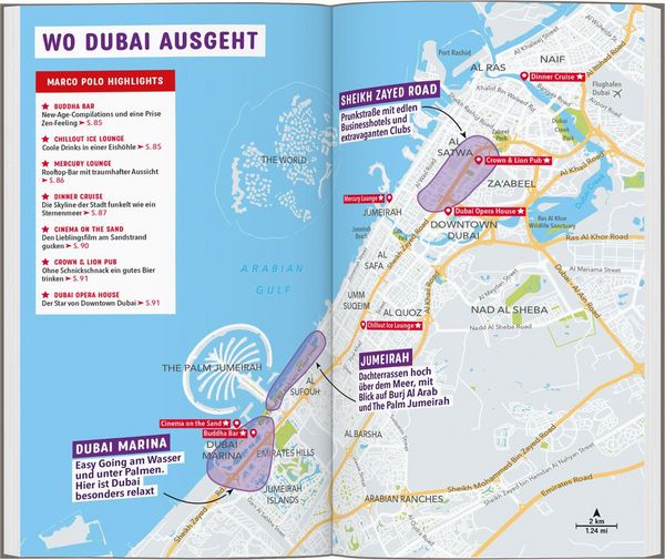 Produktbild: MARCO POLO Reisef&uuml;hrer Dubai