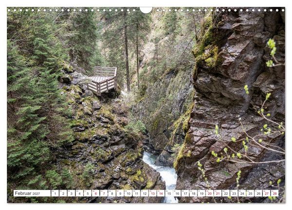 Produktbild: Zauberhaftes S&uuml;dtirol (Wandkalender 2027 DIN A3 quer), CALVENDO Monatskalender