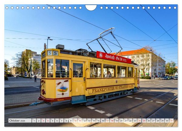 Produktbild: Frankfurt Oder Impressionen (Wandkalender 2026 DIN A4 quer), CALVENDO Monatskalender