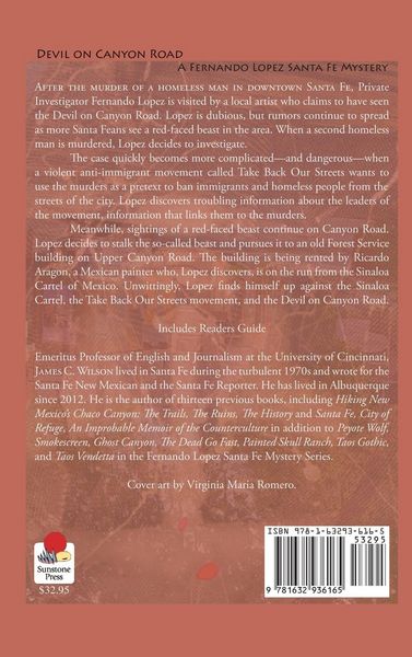 Produktbild: Devil on Canyon Road