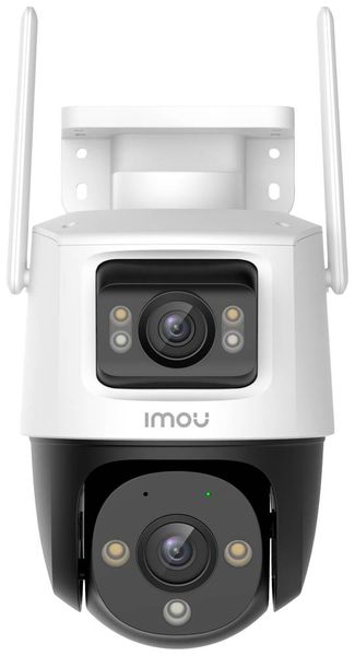 Produktbild: IMOU Cruiser Dual 6MP IPC-S7XP-6M0WED-0360B-imou WLAN IP &Uuml;berwachungskamera 2304 x 1296 Pixel