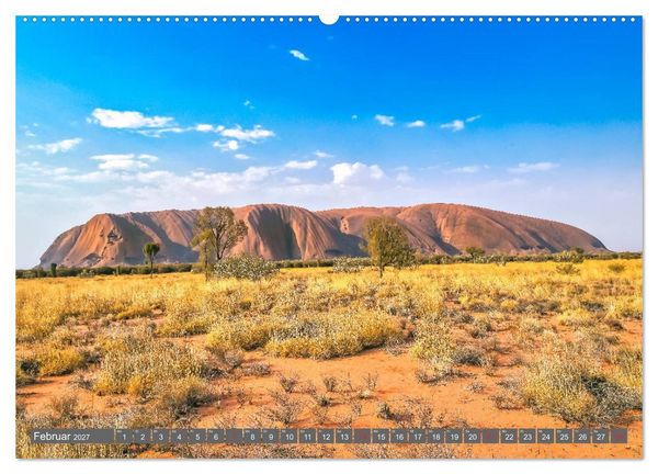 Produktbild: Australien - Metropolen &bull; Outback &bull; Regenwald &bull; Koalas (Wandkalender 2027 DIN A2 quer), CALVENDO Monatskalender