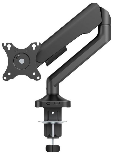 Produktbild: SpeaKa Professional SP-MM-1030 Monitor-Tischhalterung 1 Display(s) 43,2 cm (17") - 101,6 cm (40") Schwarz H&ouml;henverstellbar, Neigbar, Schwenkbar