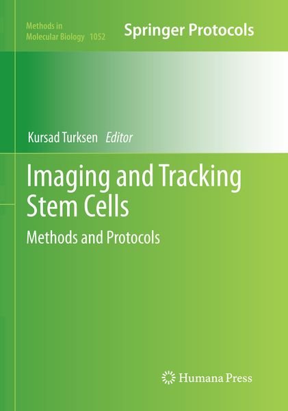 Produktbild: Imaging and Tracking Stem Cells