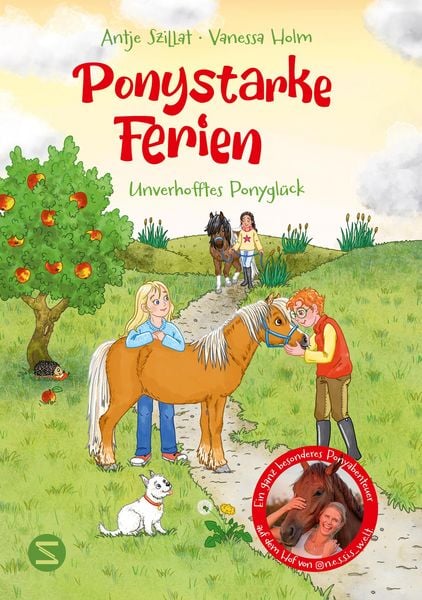 Produktbild: Ponystarke Ferien. Unverhofftes Ponygl&uuml;ck (Band 2)