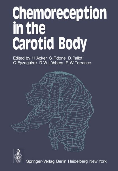 Produktbild: Chemoreception in the Carotid Body