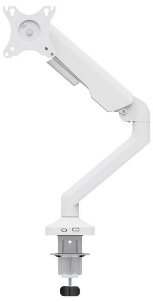 Produktbild: SpeaKa Professional SP-MM-1030 Monitor-Tischhalterung 1 Display(s) 43,2 cm (17") - 101,6 cm (40") Wei&szlig; H&ouml;henverstellbar, Neigbar, Schwenkbar