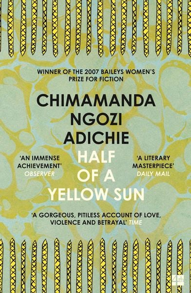 Book cover of Half of a Yellow Sun