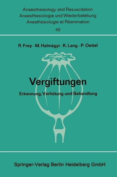 Produktbild: Vergiftungen