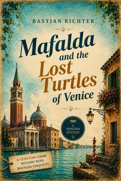 Produktbild: Mafalda and the Lost Turtles of Venice