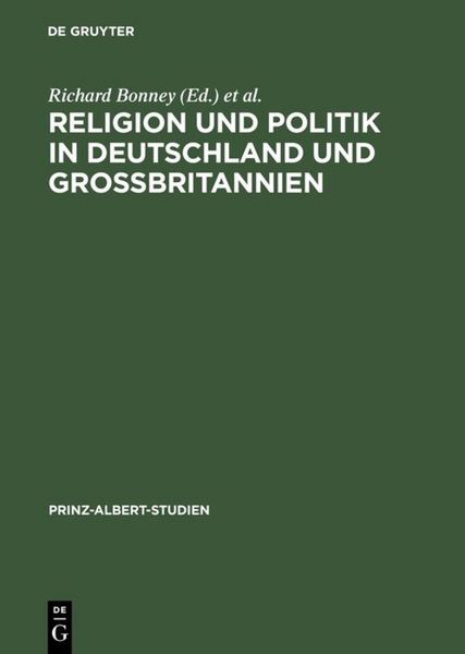 Produktbild: Religion und Politik in Deutschland und Gro&szlig;britannien