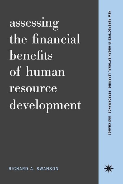 Produktbild: Assessing the Financial Benefits of Human Resource Development