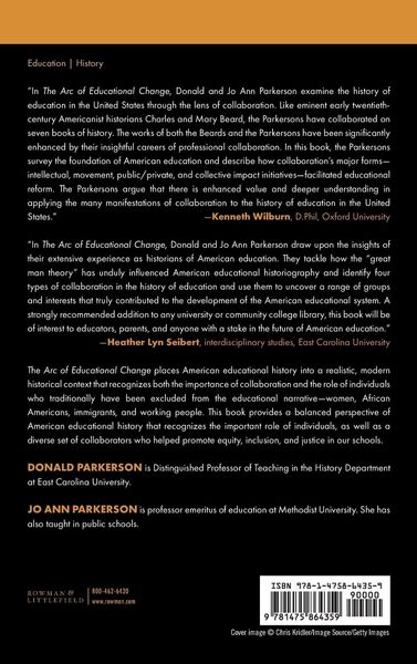 Produktbild: Arc of Educational Change