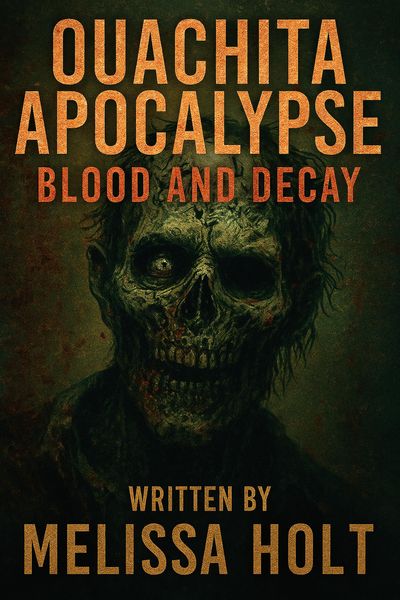 Produktbild: Ouachita Apocalypse: Blood and Decay Written By Melissa Holt