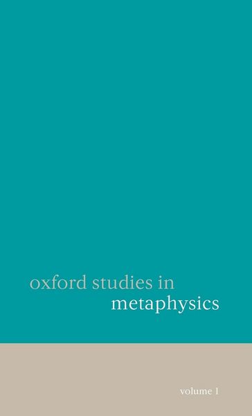 Produktbild: Oxford Studies in Metaphysics