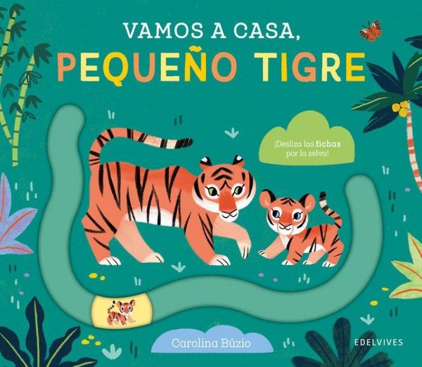 Produktbild: Vamos a casa, peque&ntilde;o tigre