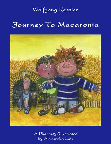 Produktbild: Journey to Macaronia