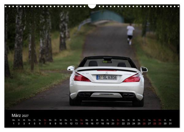 Produktbild: Mercedes-Benz SL 63 AMG (Wandkalender 2027 DIN A3 quer), CALVENDO Monatskalender