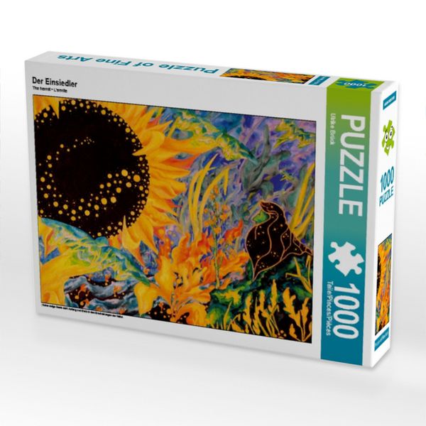 Produktbild: CALVENDO Puzzle Der Einsiedler | 1000 Teile Lege-Gr&ouml;&szlig;e 64x48cm Foto-Puzzle f&uuml;r gl&uuml;ckliche Stunden