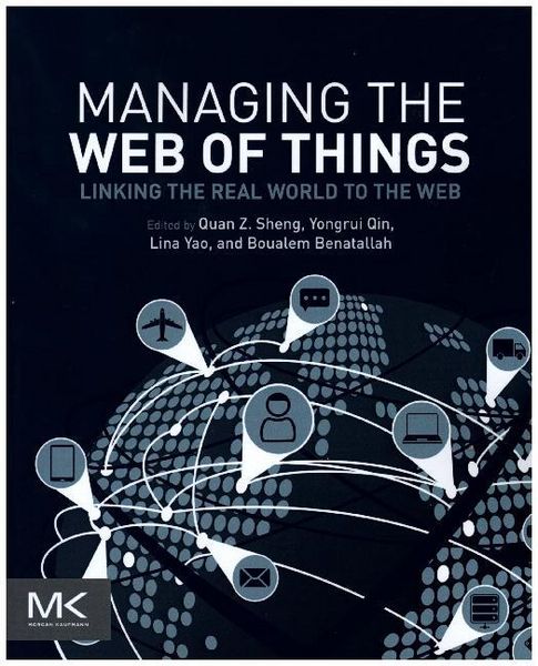 Produktbild: Sheng, M: Managing the Web of Things