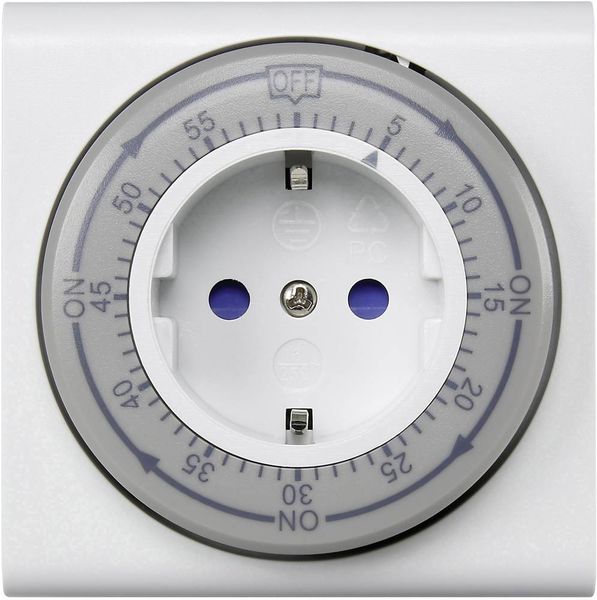 Sygonix SY-5045302 Steckdosen-Zeitschaltuhr analog IP20 Countdown-Funktion