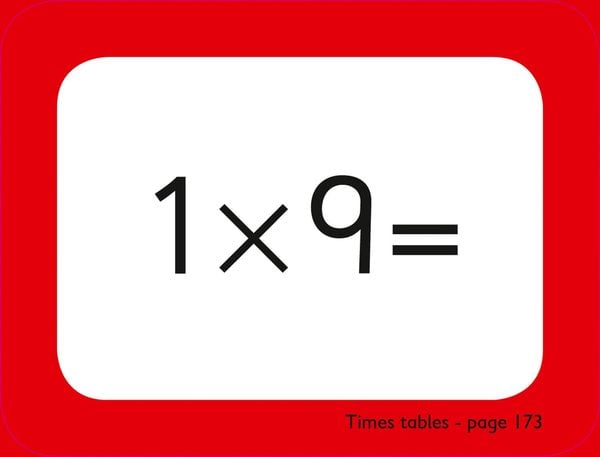 Produktbild: Times Tables Flashcards